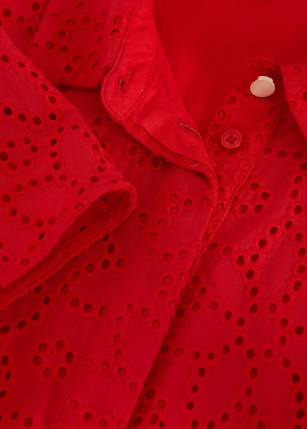 Petite Nicky Dress Red