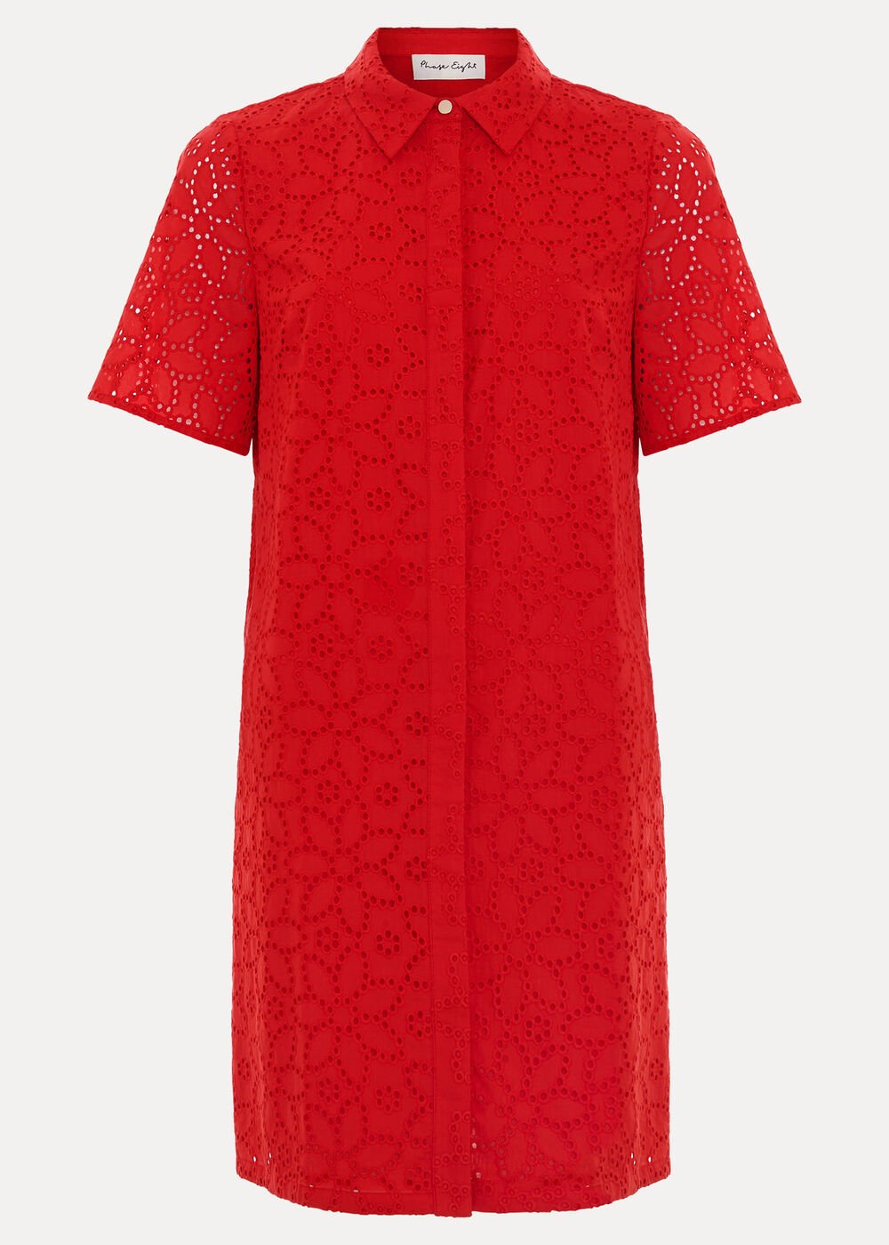 Petite Nicky Dress Red