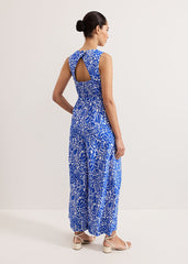 Marta Jumpsuit Blue