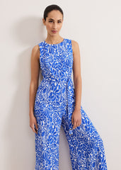 Marta Jumpsuit Blue