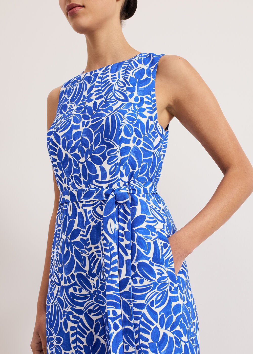Marta Jumpsuit Blue