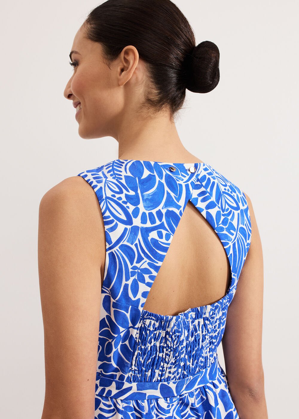 Marta Jumpsuit Blue