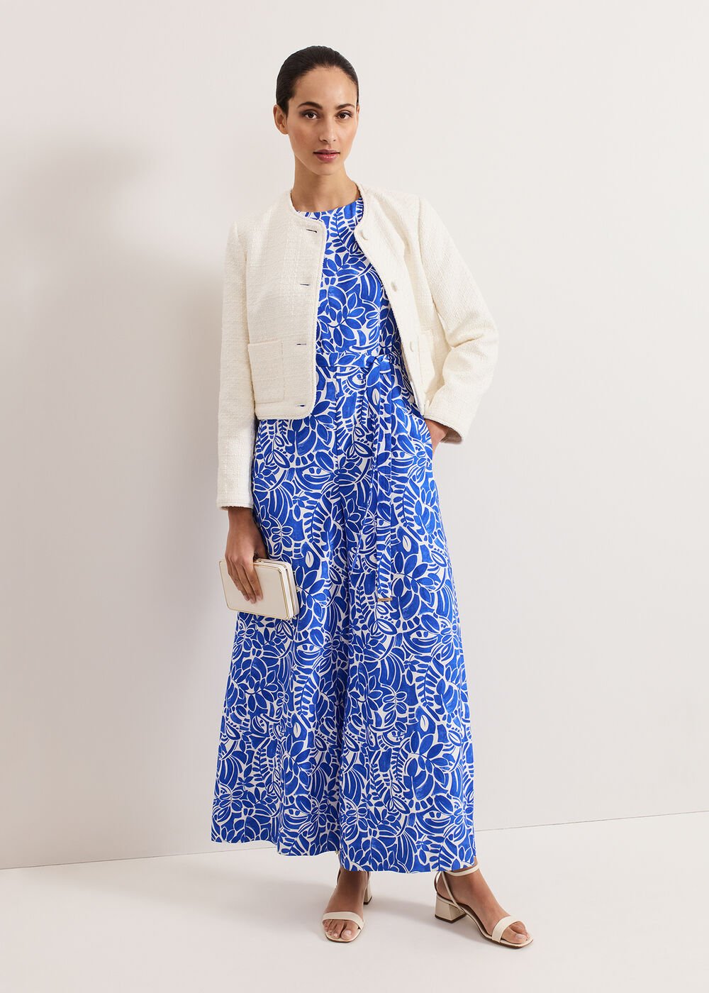 Marta Jumpsuit Blue