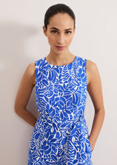 Petite Marta Jumpsuit Blue