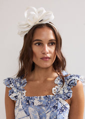 Bow Headband Ivory