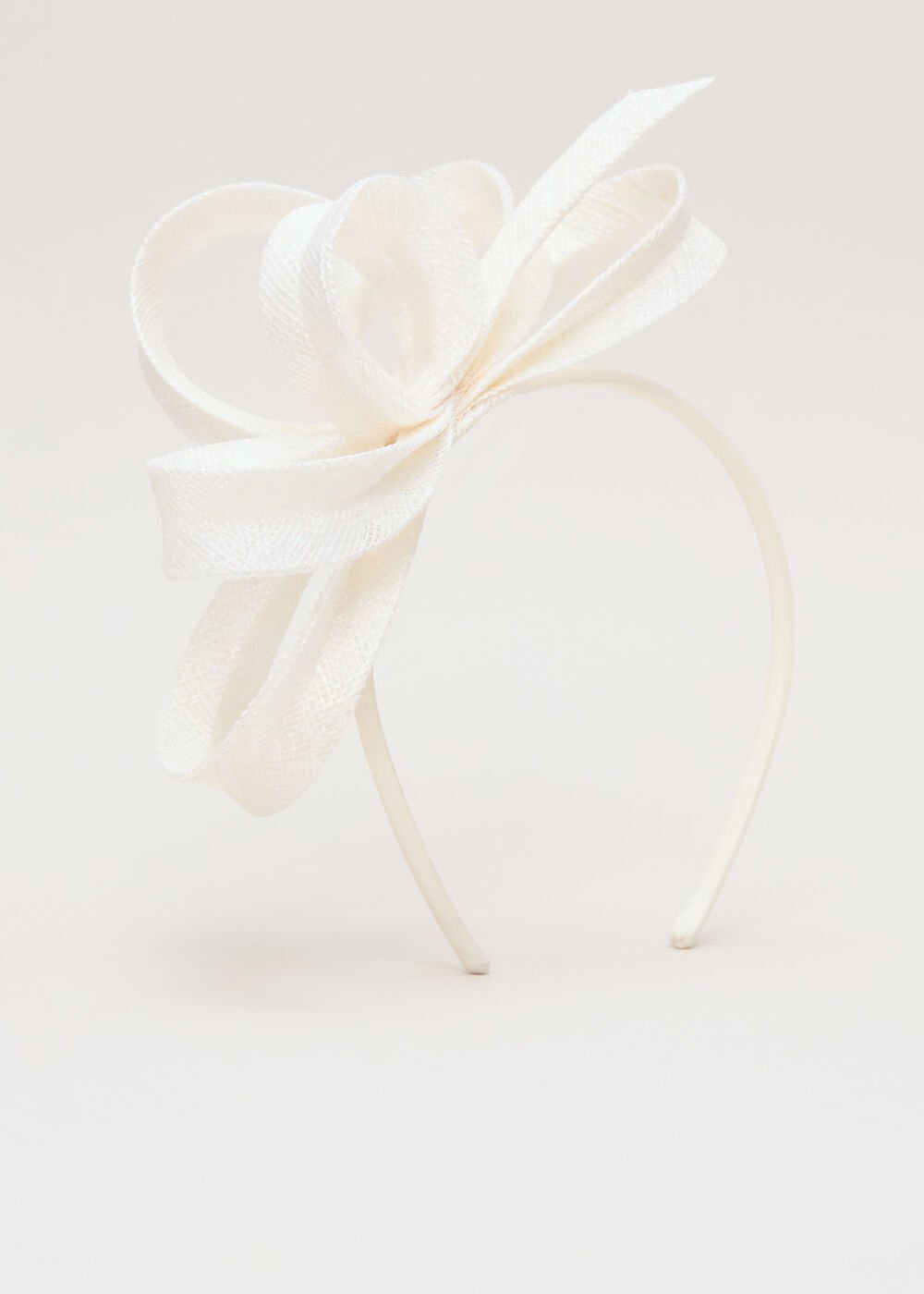 Bow Headband Ivory