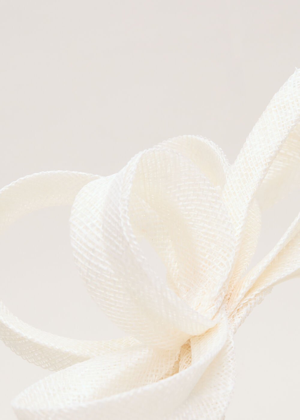 Bow Headband Ivory