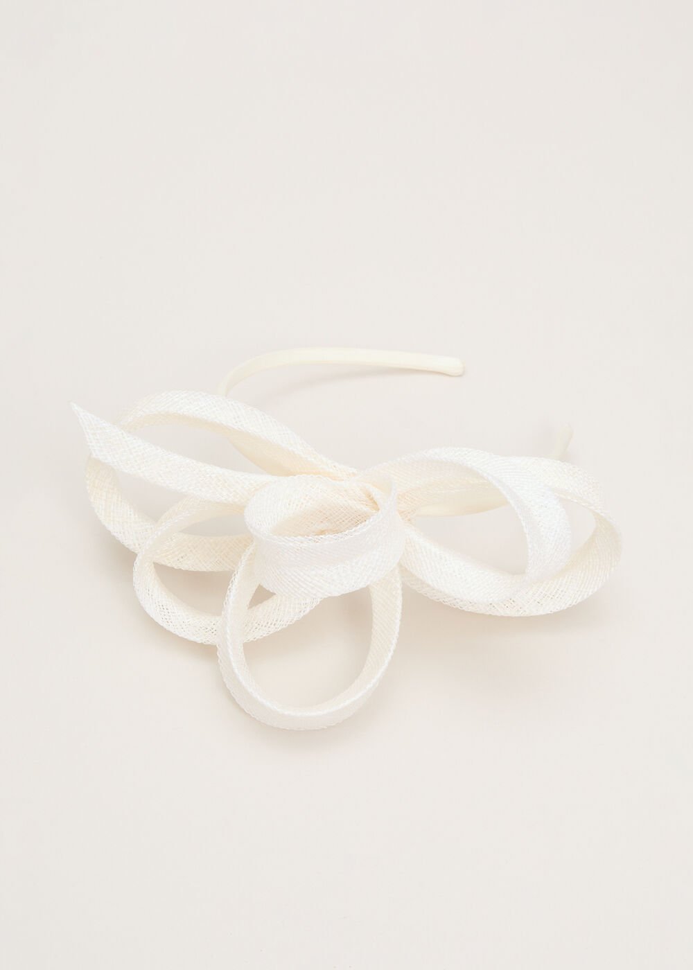 Bow Headband Ivory