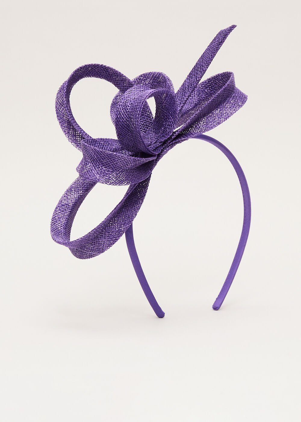 Bow Headband Purple