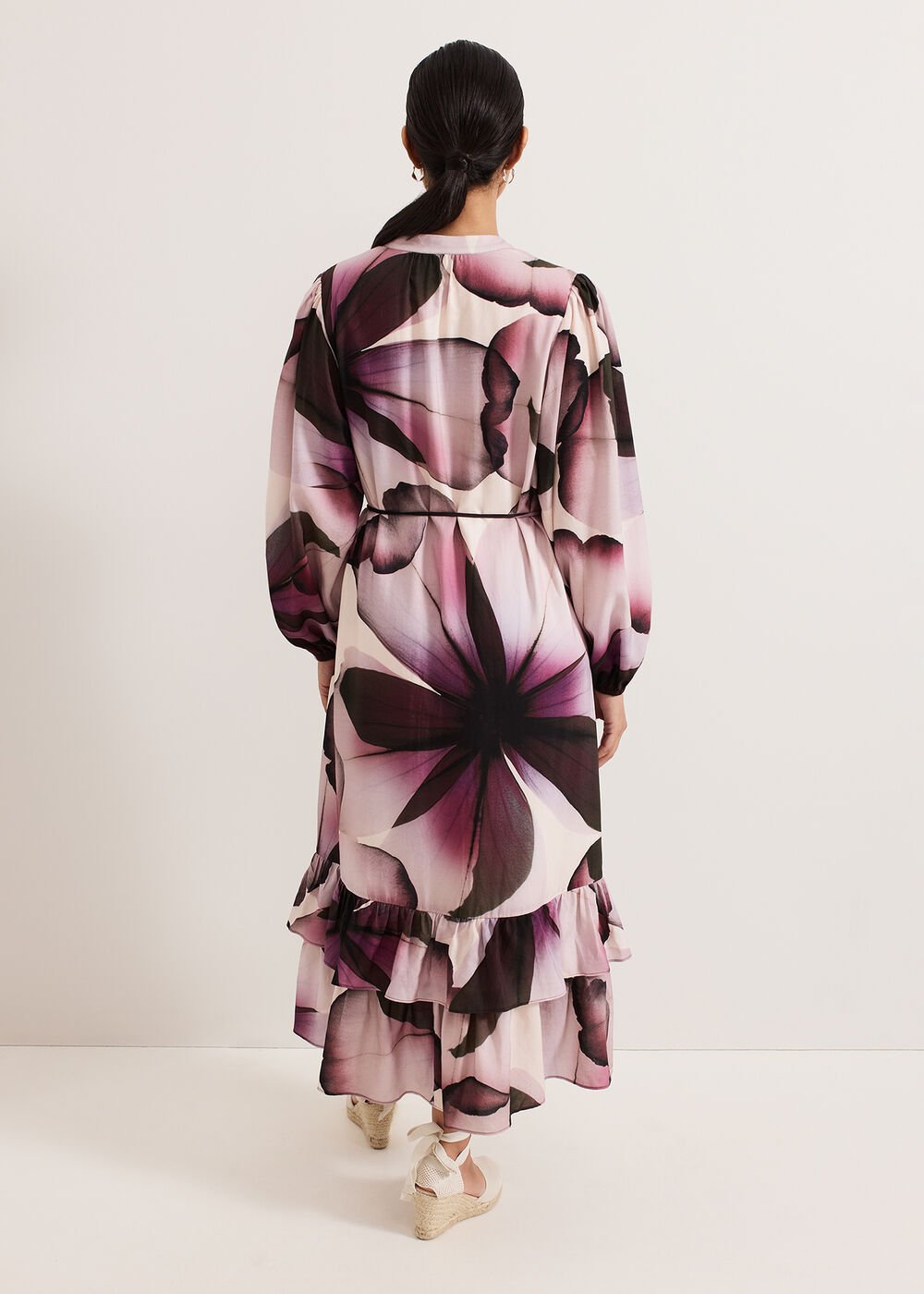 Petite Clarra Dress Purple