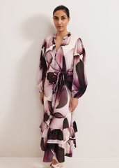 Petite Clarra Dress Purple