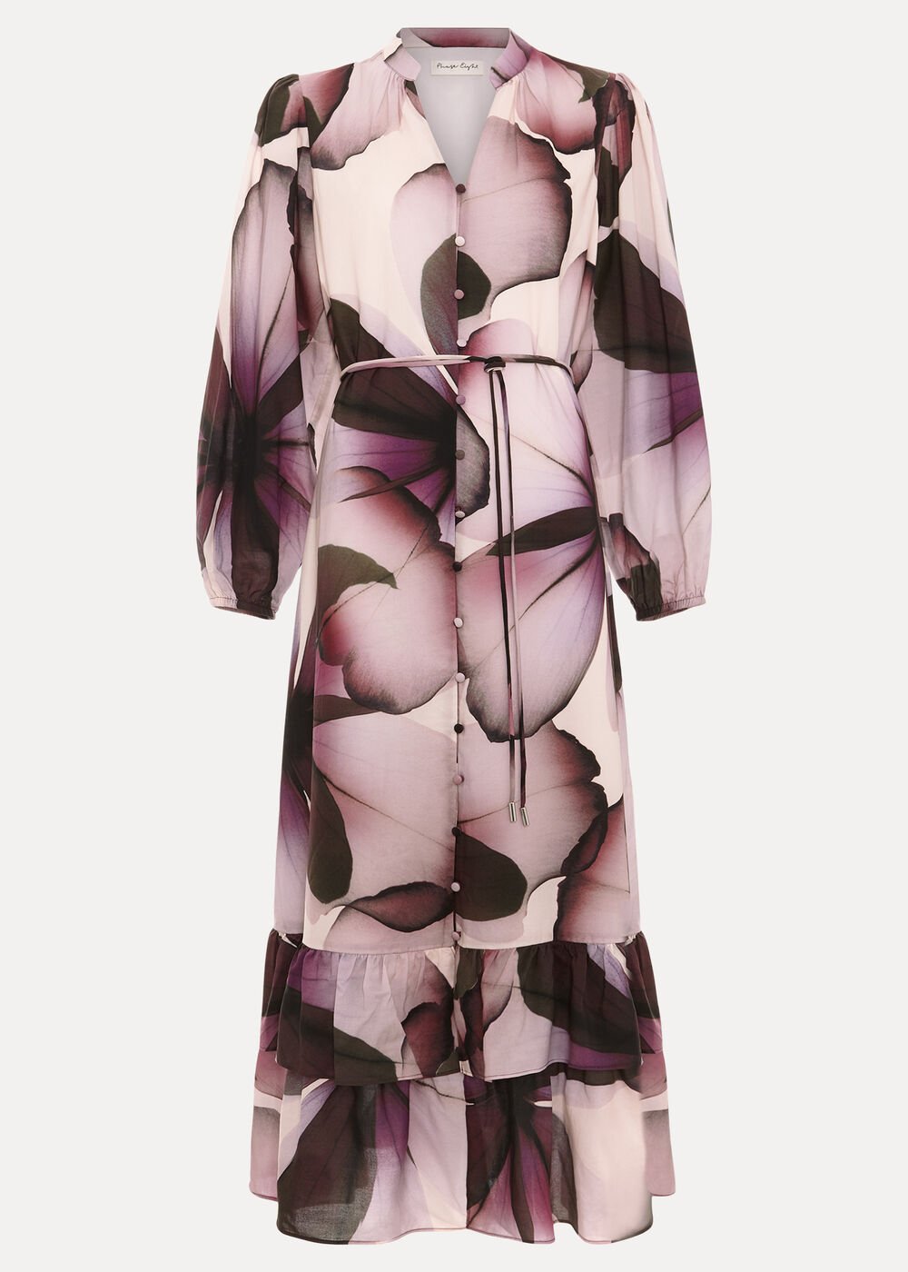 Petite Clarra Dress Purple