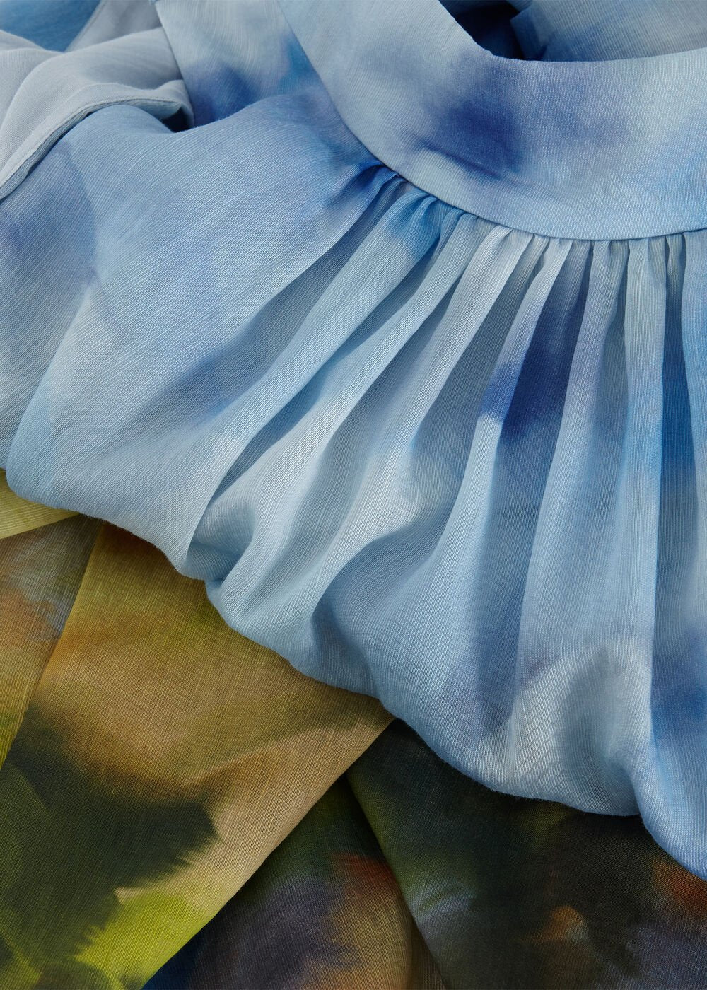 Painterly Maxi Dress Multi