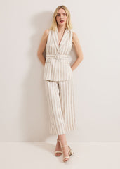 Tabitha Suit Trouser Ivory
