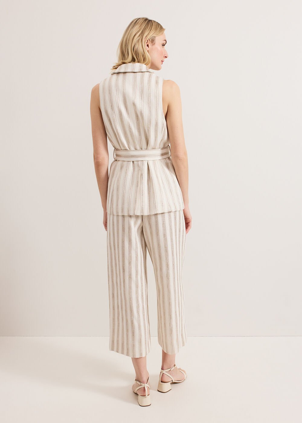 Tabitha Suit Trouser Ivory