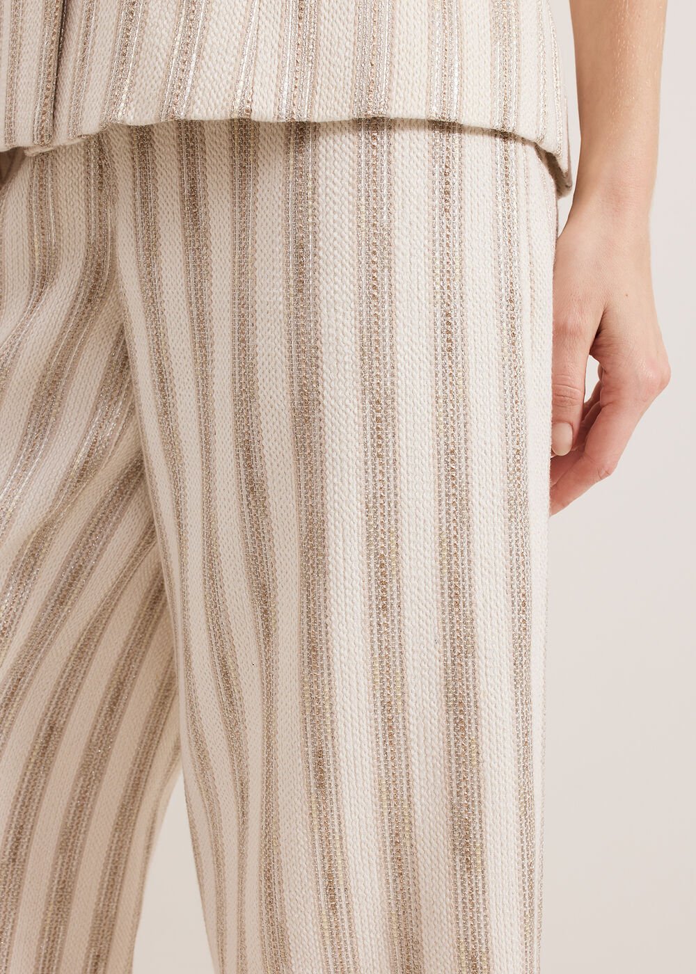 Tabitha Suit Trouser Ivory
