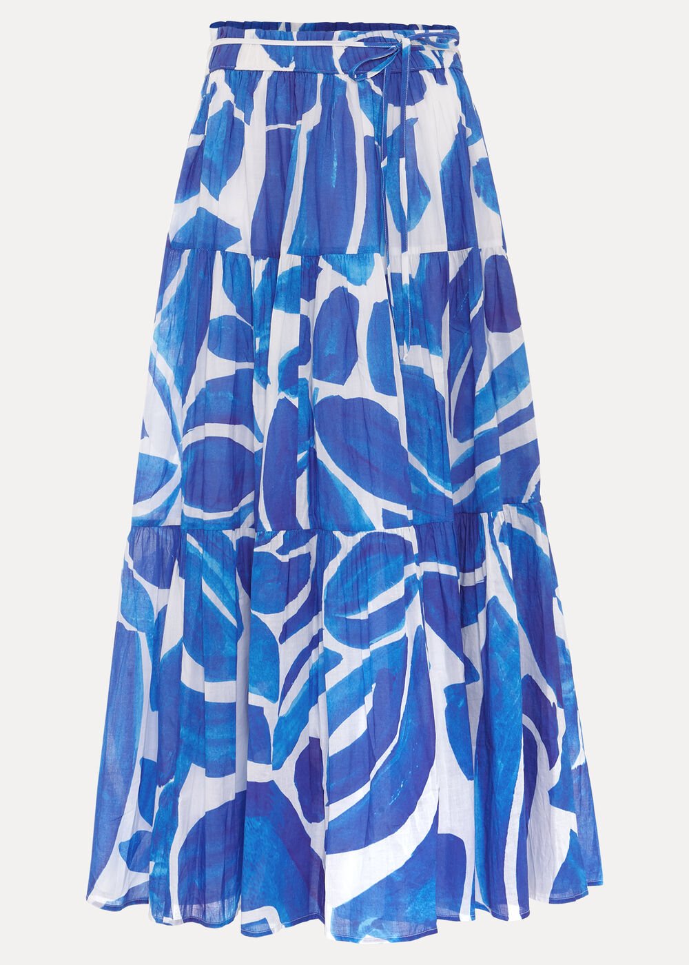 Alva Print Skirt Blue