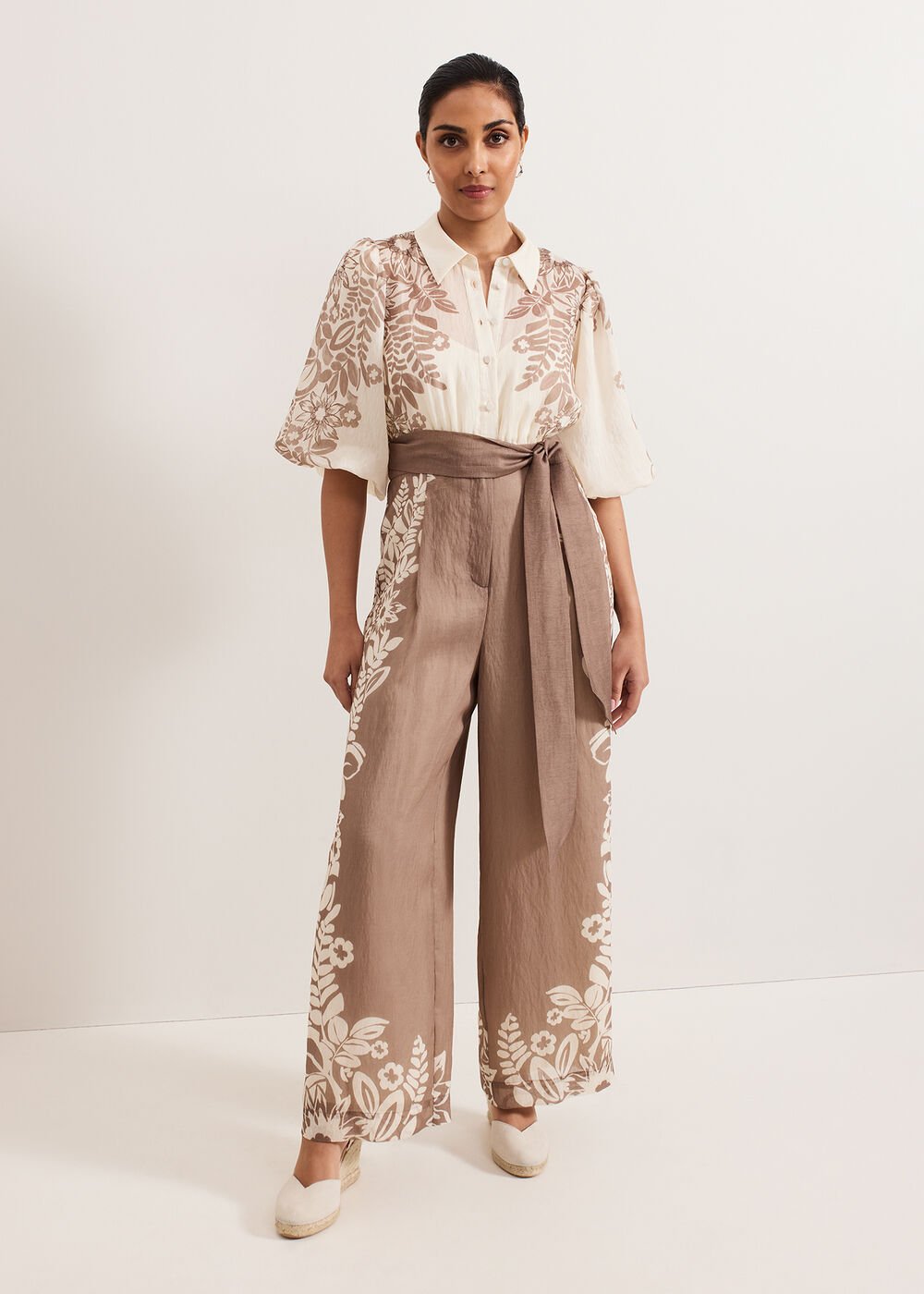 Petite Lilja Jumpsuit Neutral