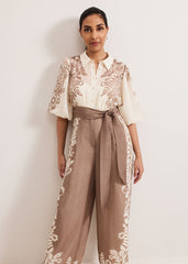 Petite Lilja Jumpsuit Neutral
