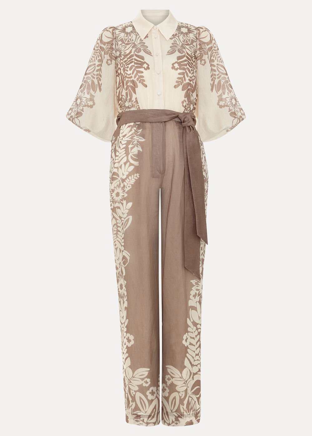 Petite Lilja Jumpsuit Neutral