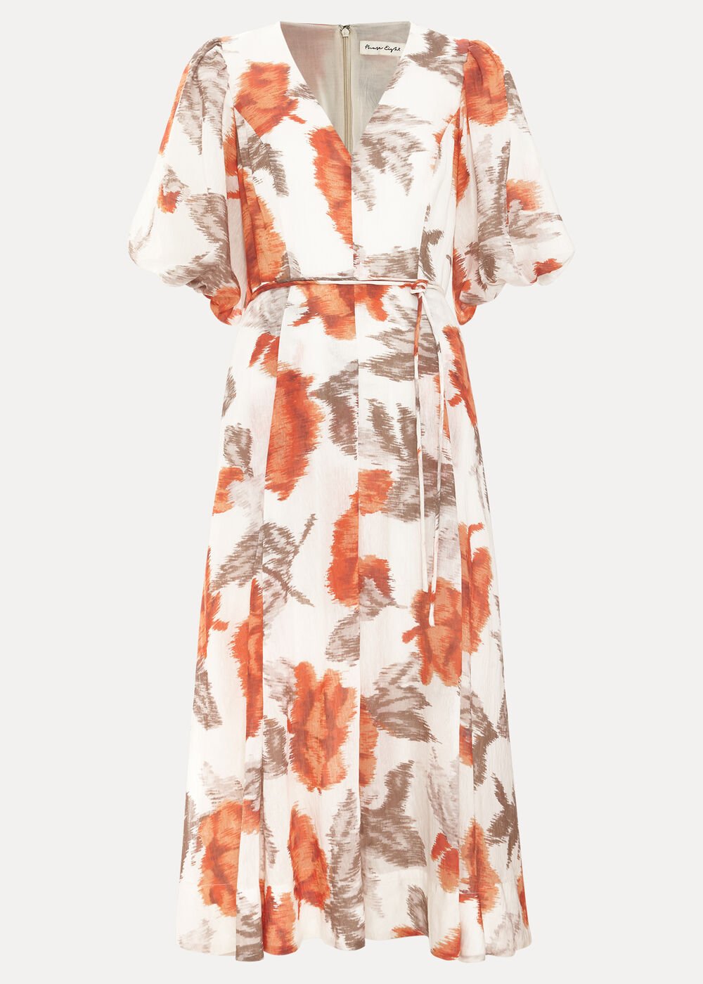 Violet Midi Dress Multi