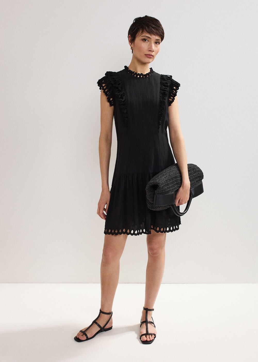 Reena Mini Dress Black