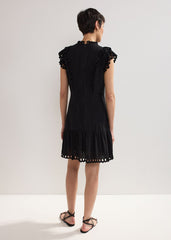 Reena Mini Dress Black
