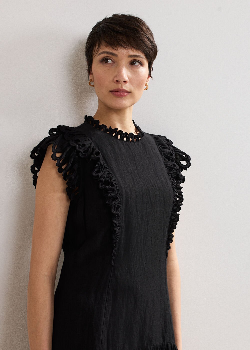 Reena Mini Dress Black