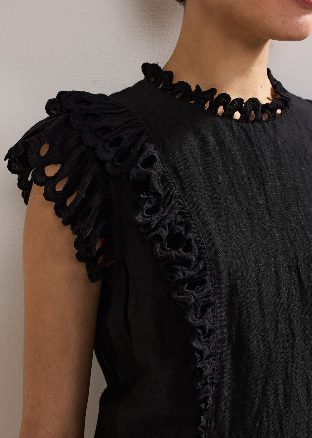 Reena Mini Dress Black