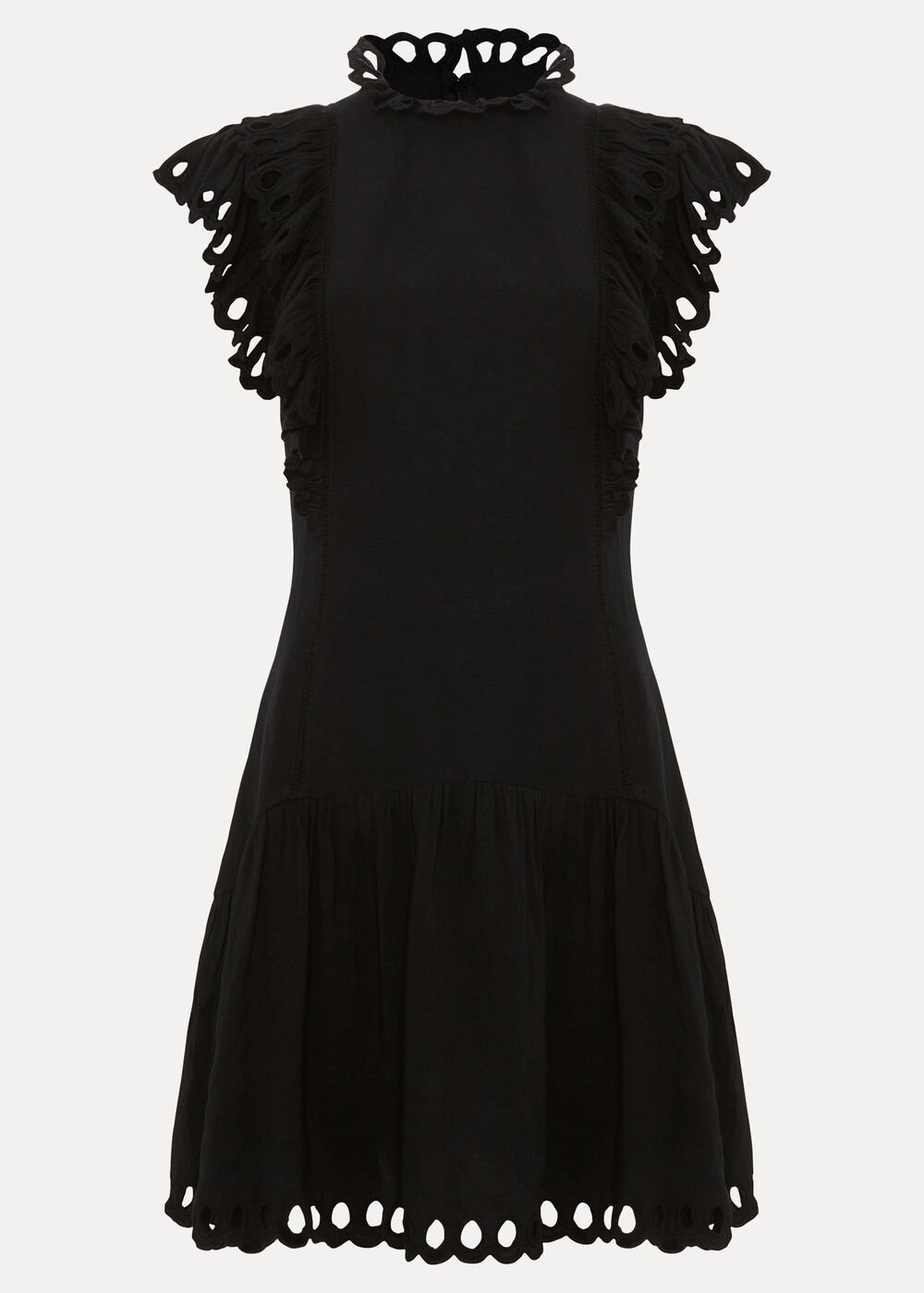 Reena Mini Dress Black