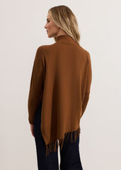 Athena Tassel Knit Brown