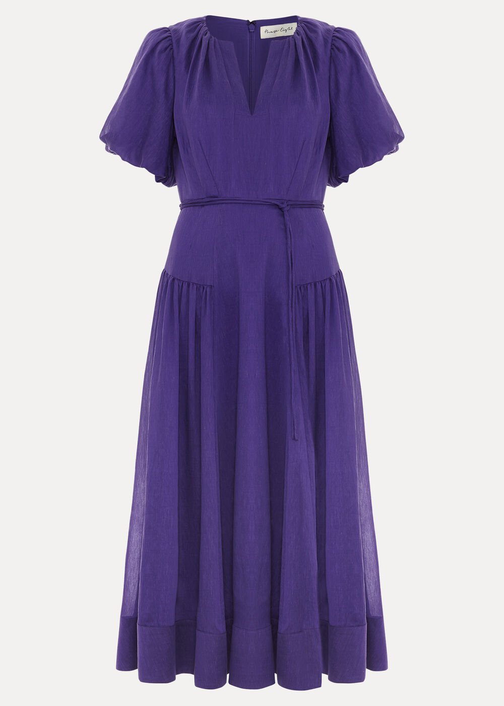 Kailey Midi Dress Purple