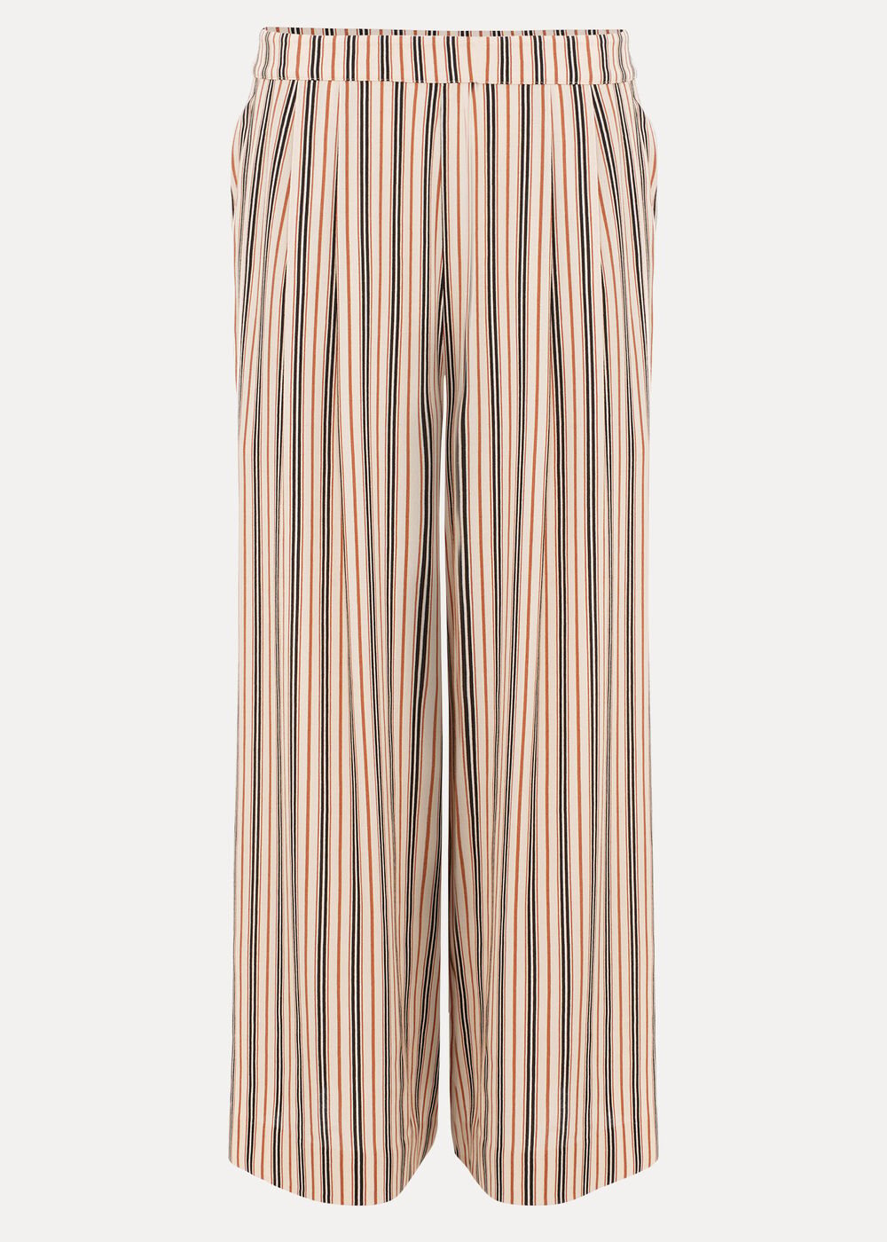Malaya Culotte Black/Ivory