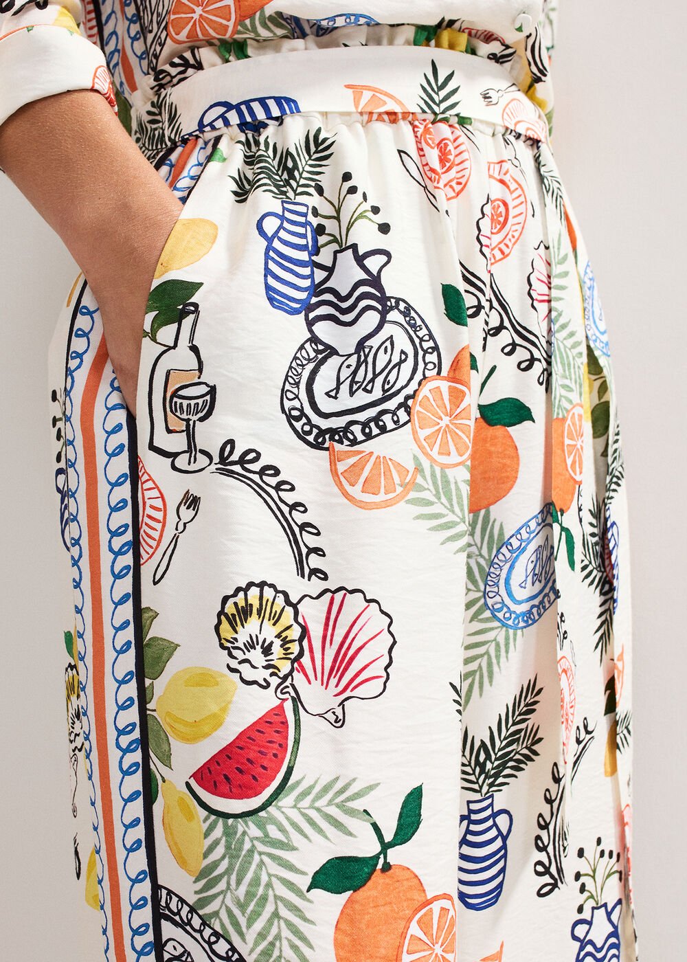 Zeliha Trouser Multi