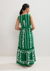 Petite Ida Dress Green