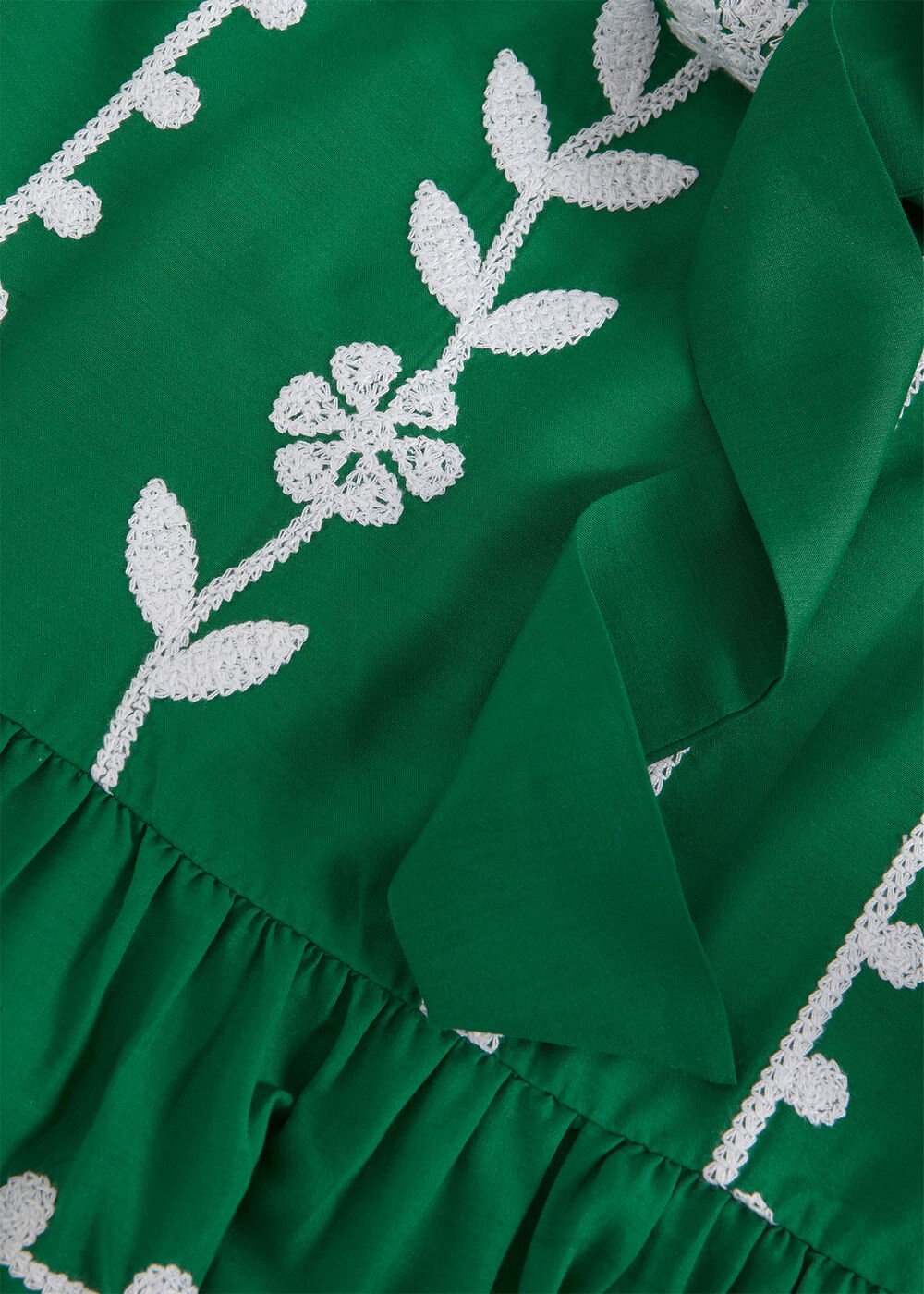 Petite Ida Dress Green