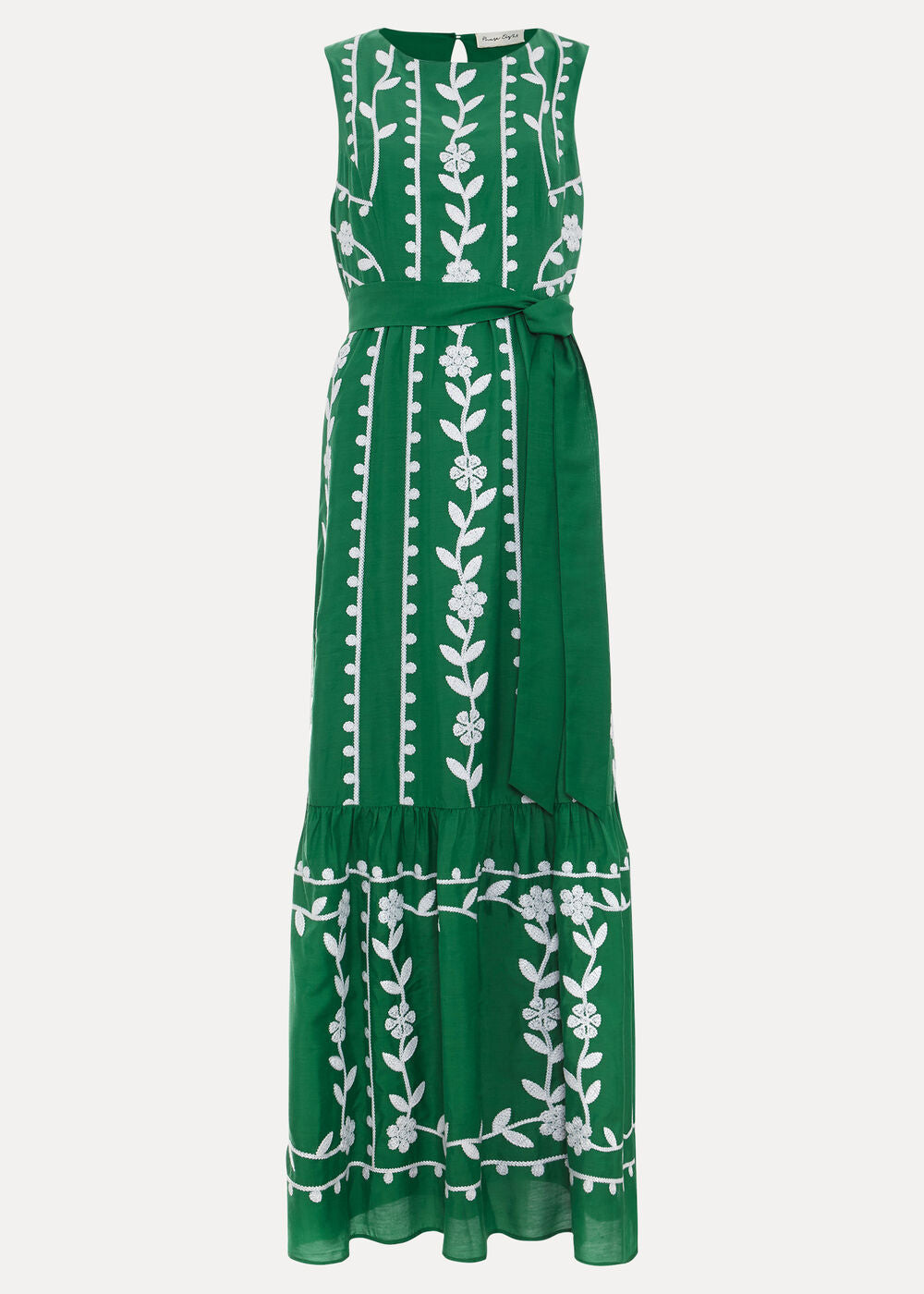 Petite Ida Dress Green