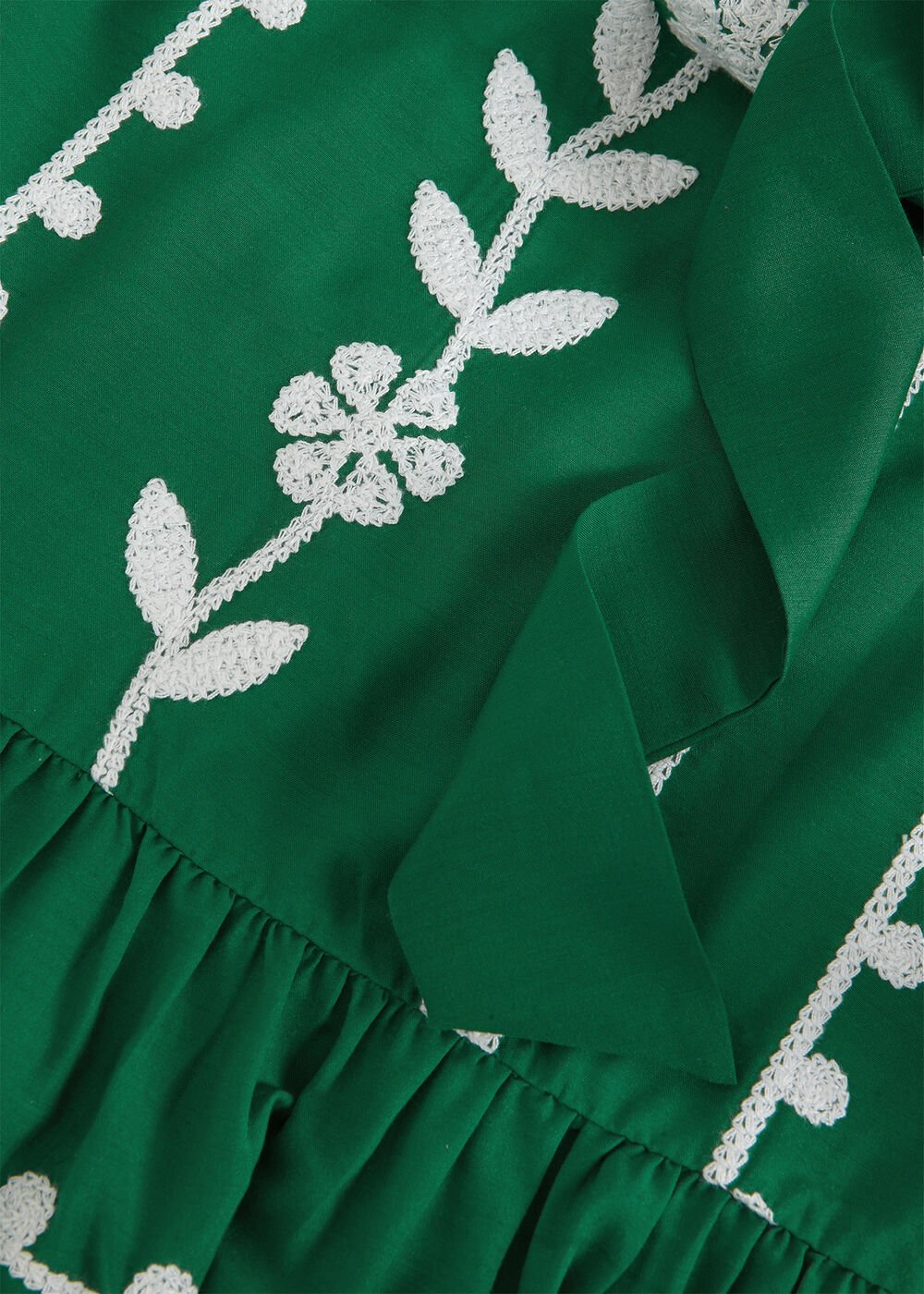 Ida Floral Dress Green