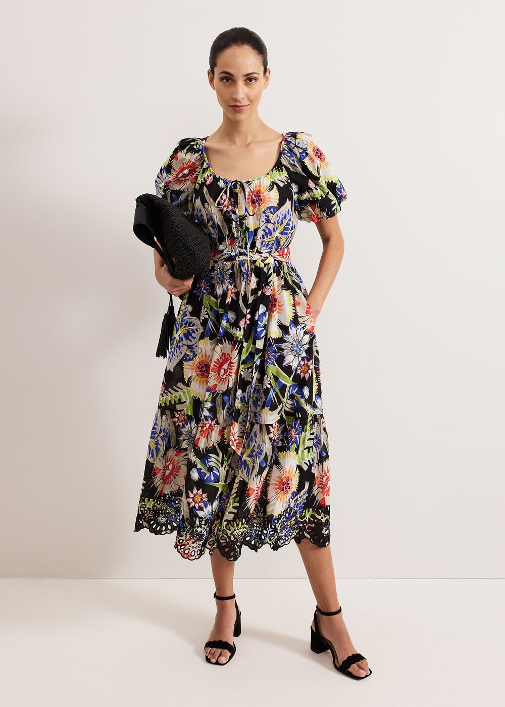 Asa Floral Dress Multi