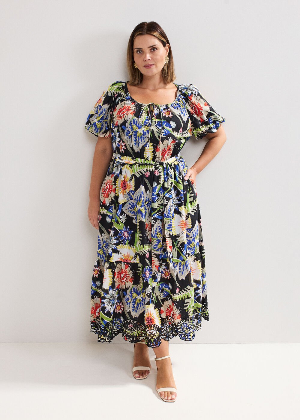 Asa Floral Dress Multi