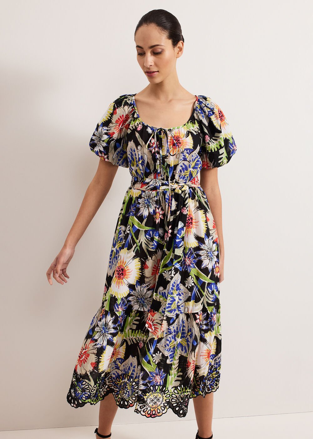Asa Floral Dress Multi