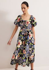Asa Floral Dress Multi