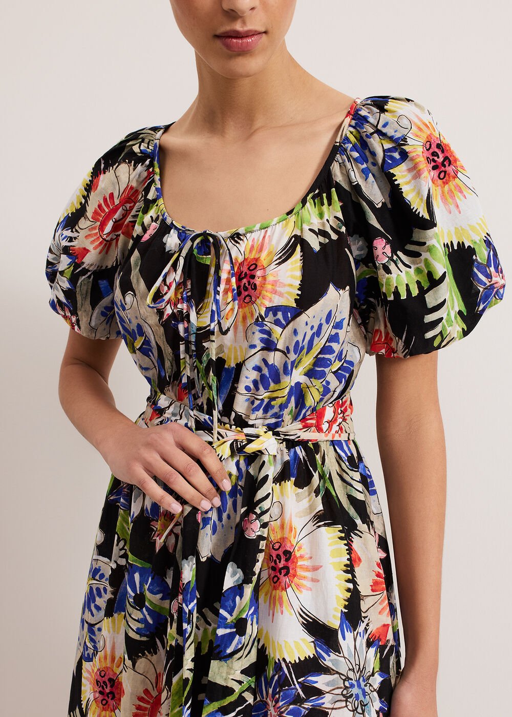 Asa Floral Dress Multi
