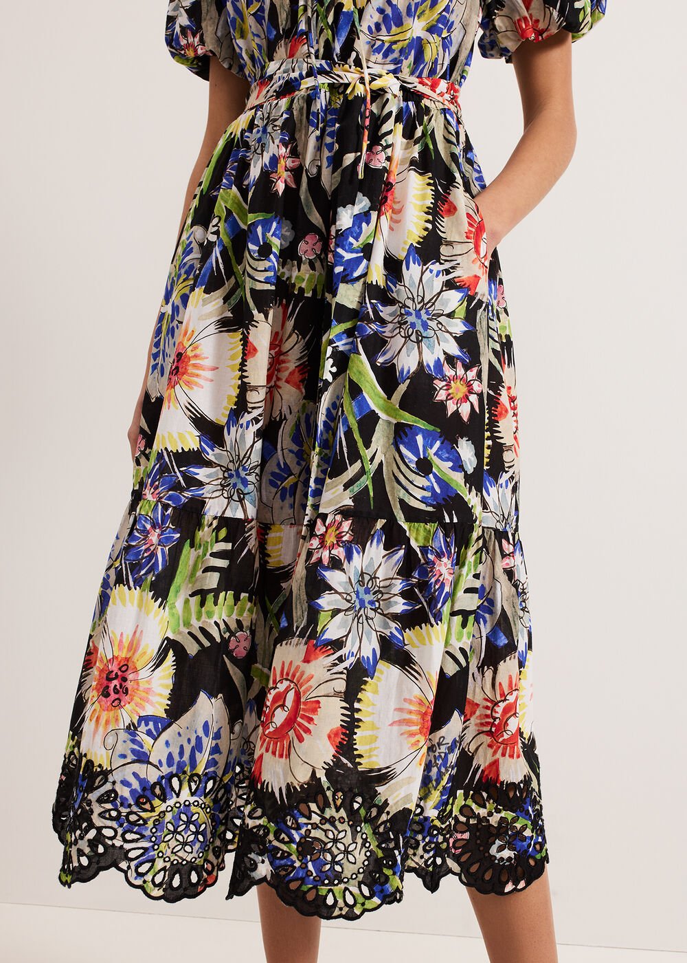 Asa Floral Dress Multi