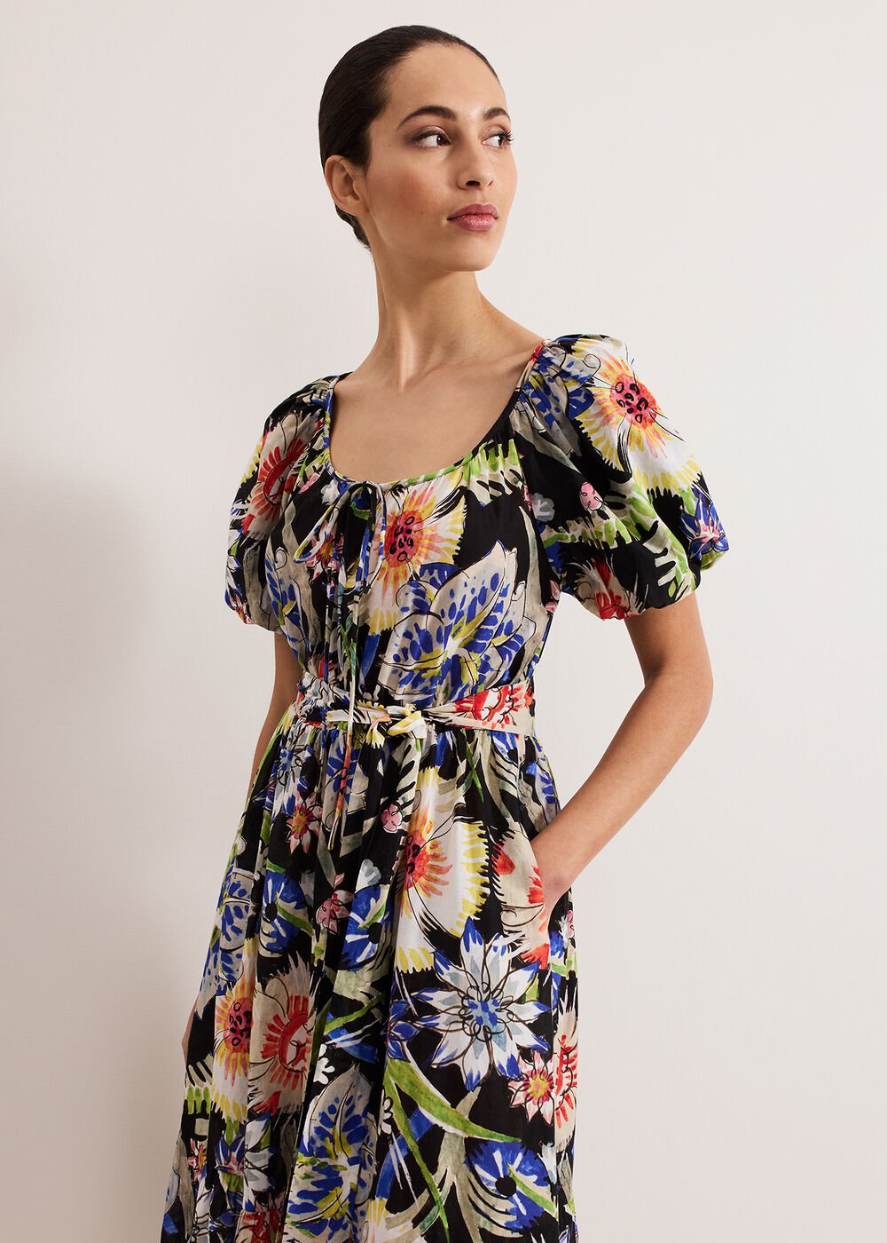 Asa Floral Dress Multi