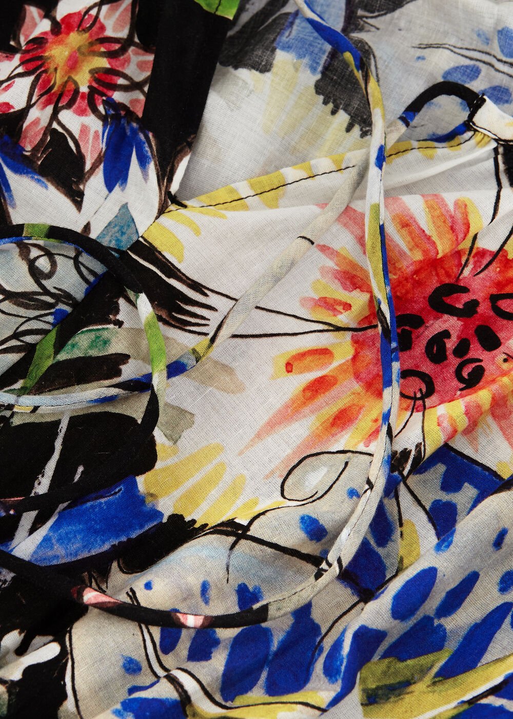 Asa Floral Dress Multi