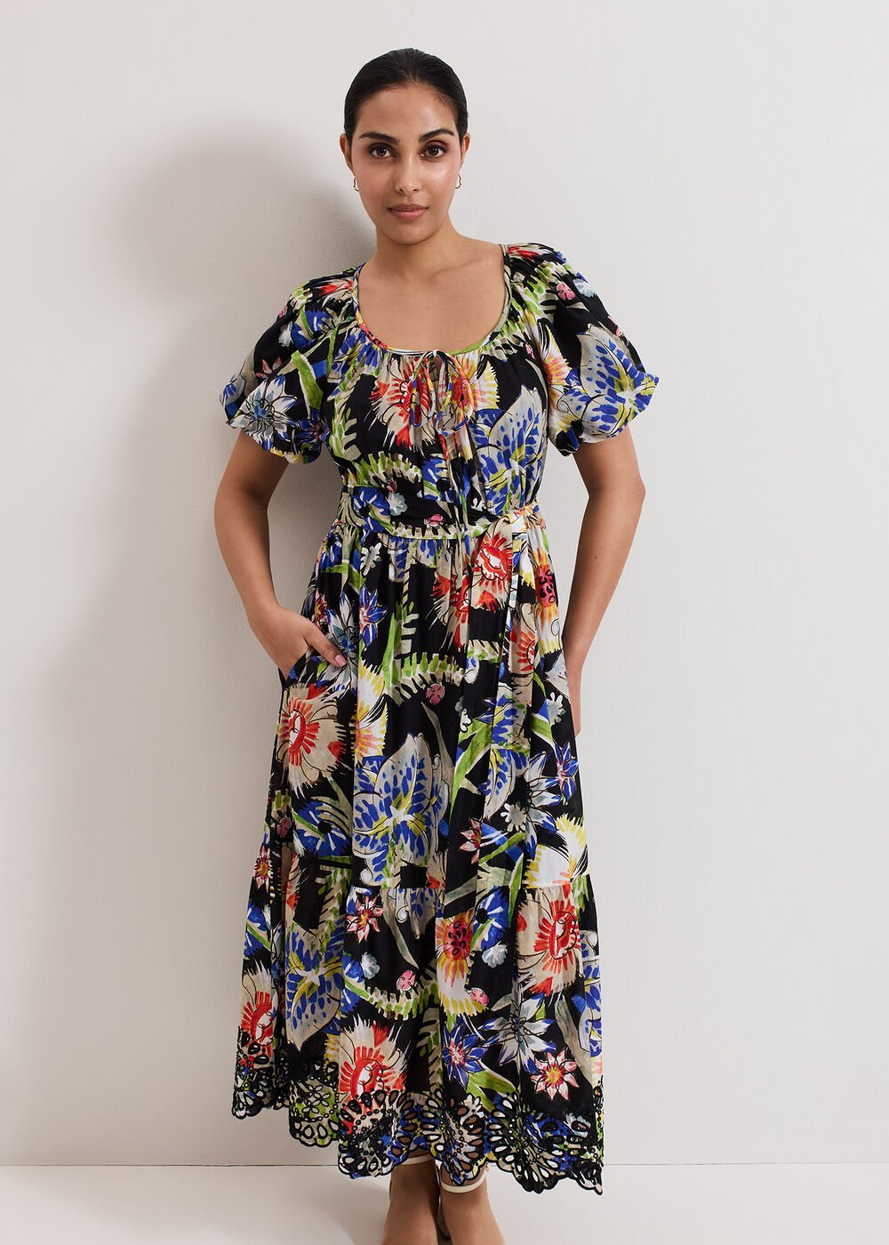 Petite Asa Dress Multi