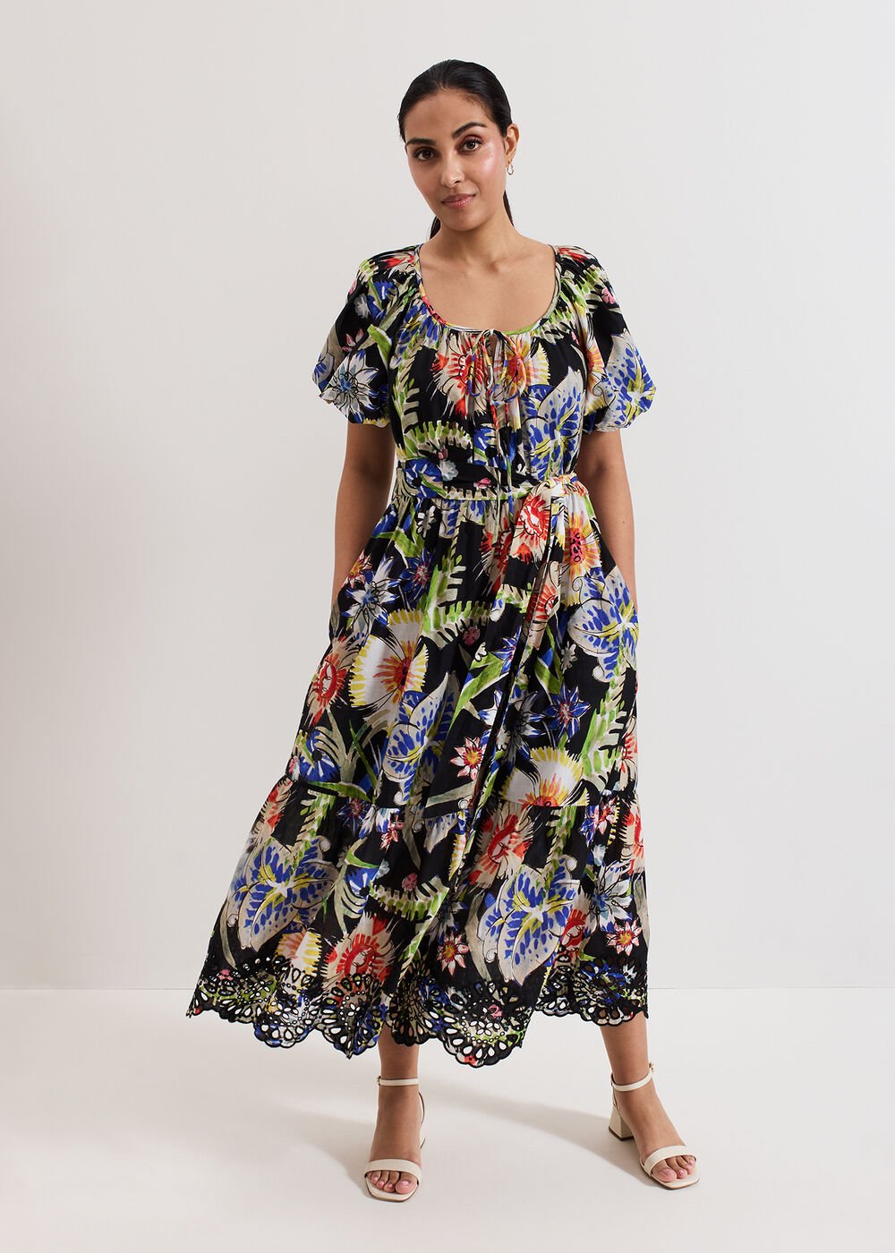Petite Asa Dress Multi
