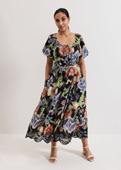 Petite Asa Dress Multi