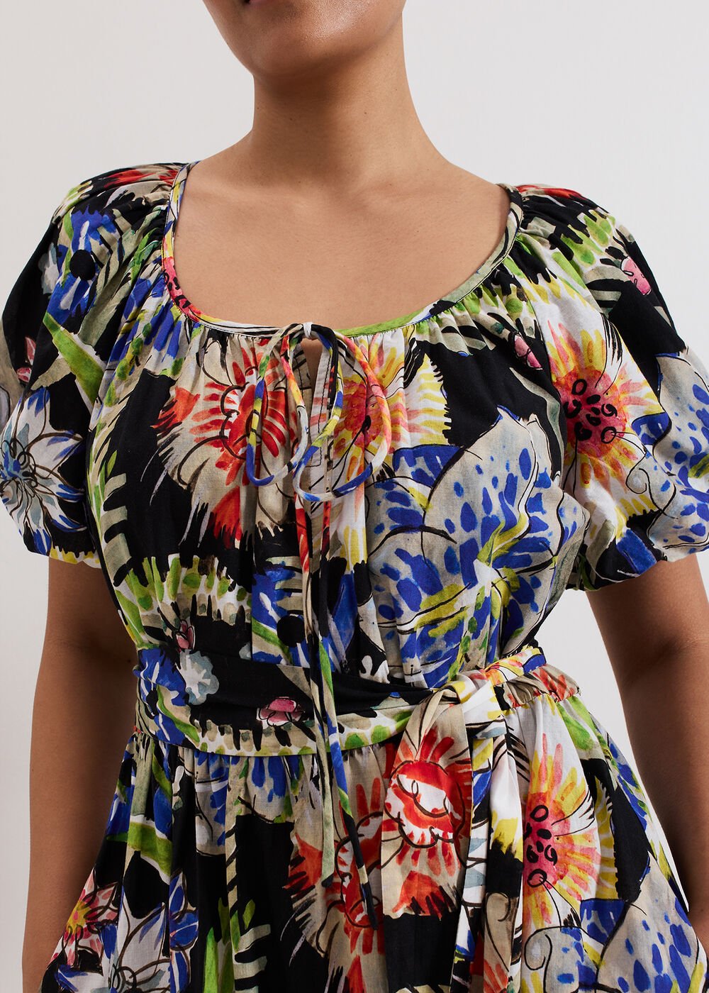 Petite Asa Dress Multi